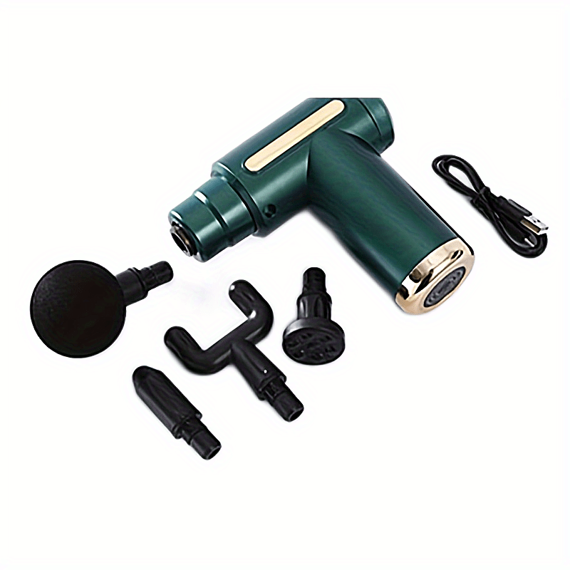 New Type Massage Gun 4800mAh Deep Tissue Percussion Vibrato Massagers  Fitness Back And Neck Muscle Relaxation Electric Massager - AliExpress