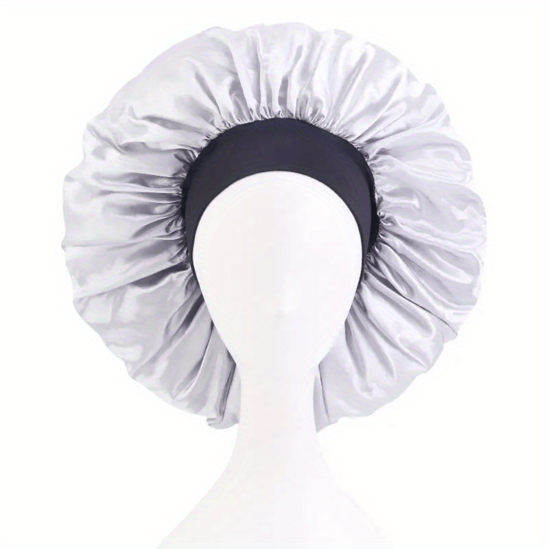 Satin Bonnet For Men Reversible Sleep Hair Bonnet For - Temu Austria