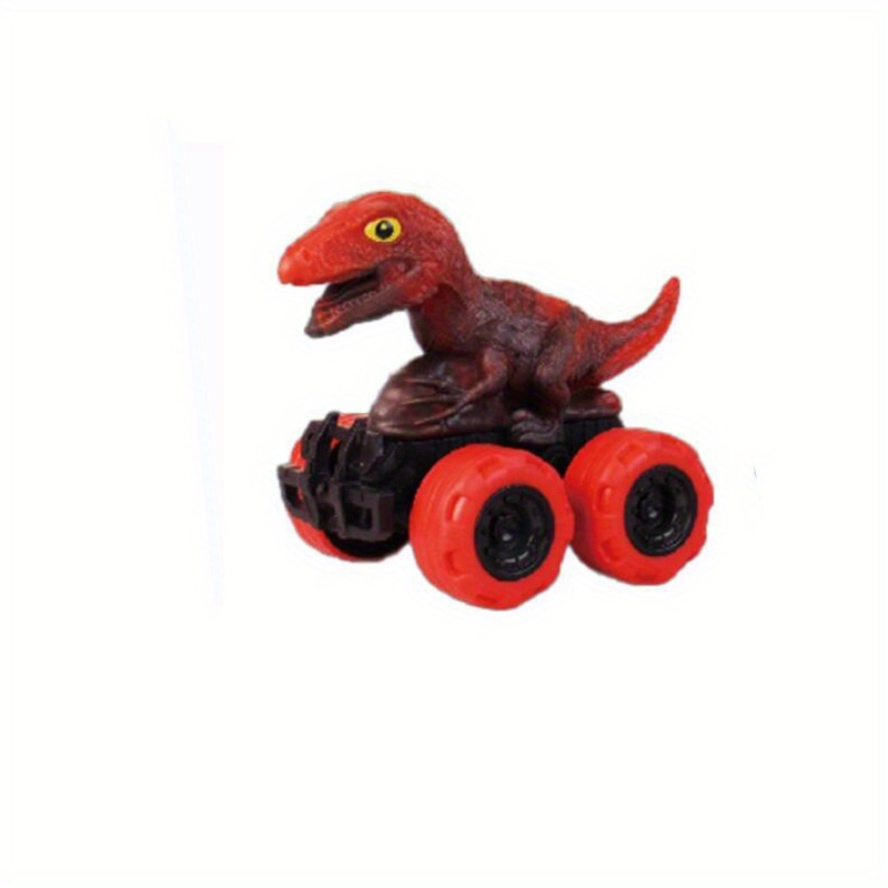 Brinquedo de lançamento de carro dinossauro veículo de jogo realista  unidade inercial dinossauros