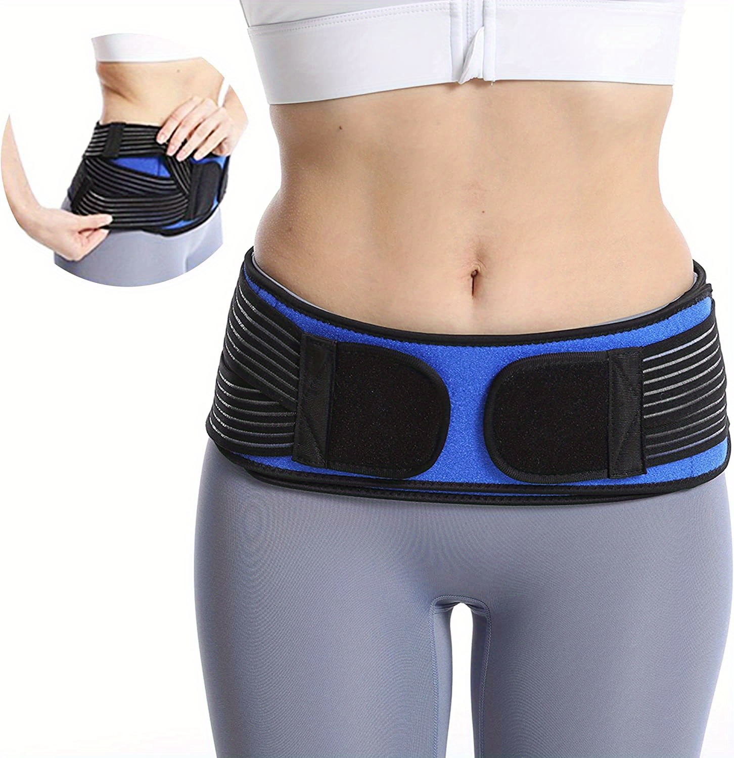 Support Belts For Lower Back Pain: Lumbar Support & Sacroiliac Belts  Reviewed