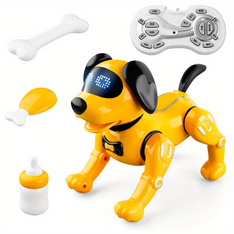 Intelligent Remote Control Machine Dog Early Education Children's