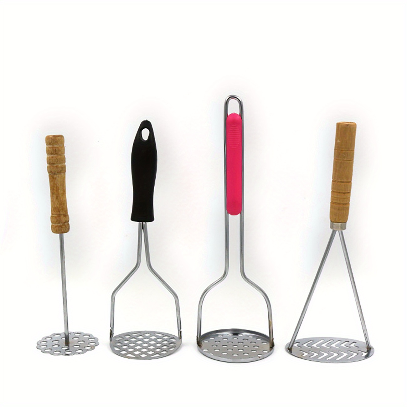 Metal Potato Masher Convenient Sweet Potato Crusher Garlic - Temu