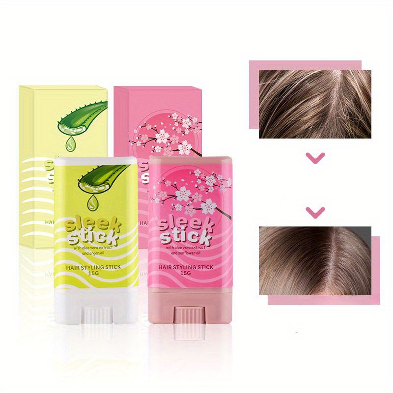 Smooth And Controlled Hair Wax Stick Gel Cream Hair Styling - Temu