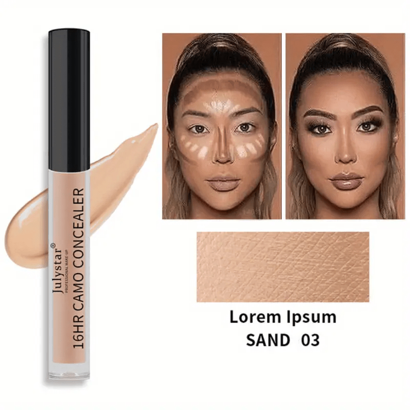 Concealer Foundation Cream Full Coverage Professional Concealer For ...