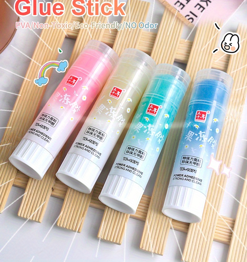 Magical Disappearing Glue Sticks /6/12 Non toxic High - Temu