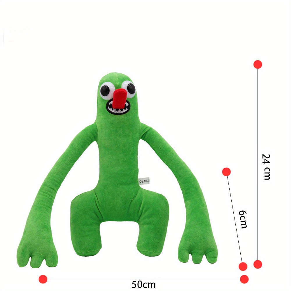 25cm 9 8 Ice Scream Rod Plush Toy Cartoon Horror Figure - Temu