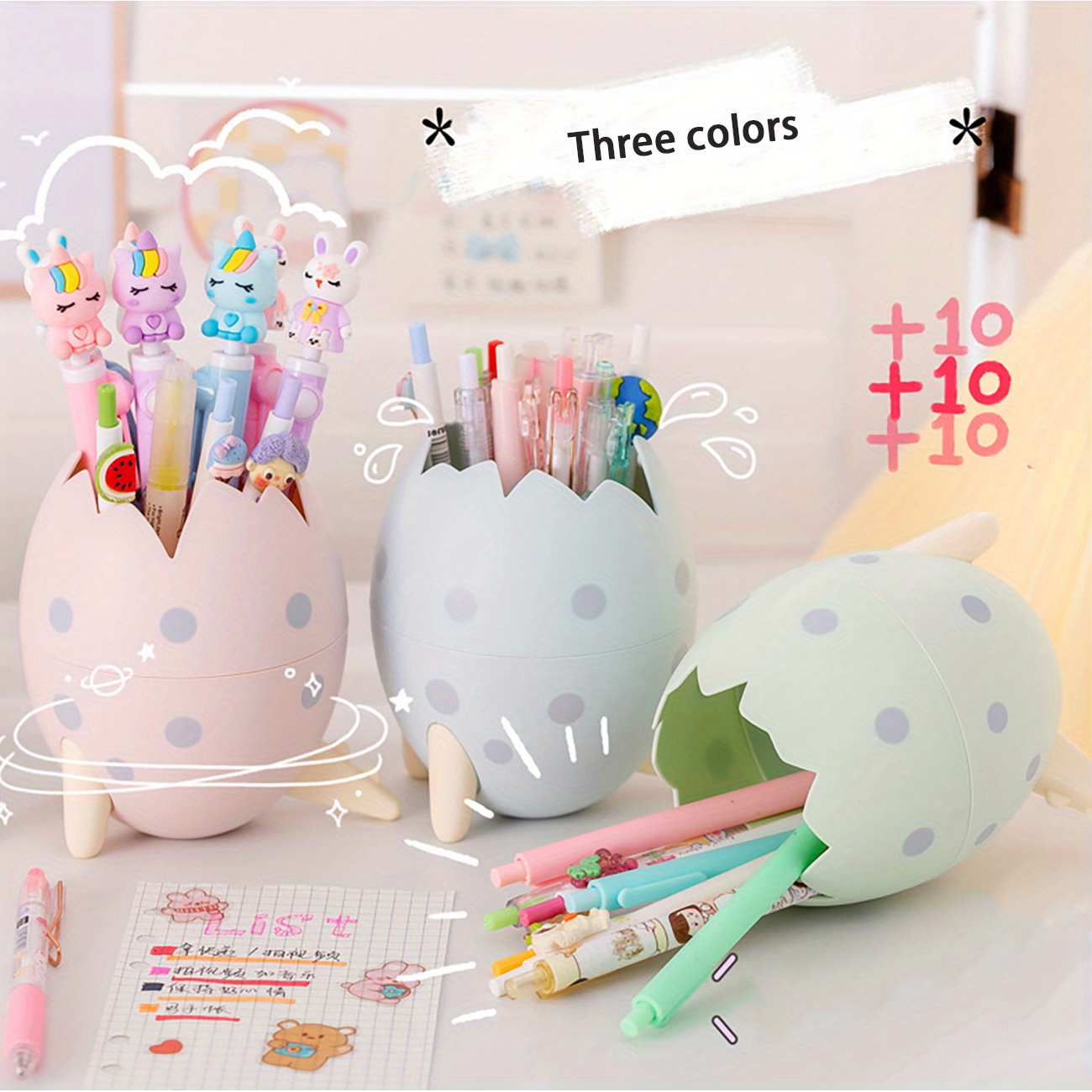 Office Supplies Daily Office Supplies Office Desktop Temu