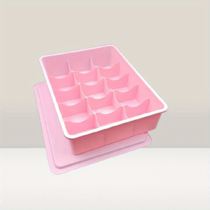 HAY Ice cube tray, square, XL, blue