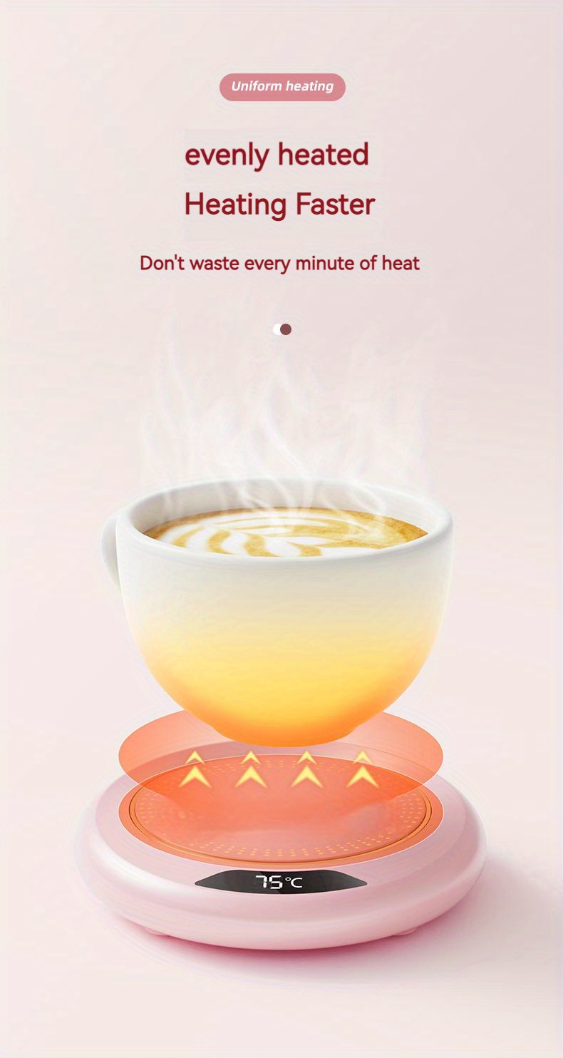 Kohosh Smart Touch, Fast Heating with 3 Heat Adjustment Mug Warmer - Vysta  Home