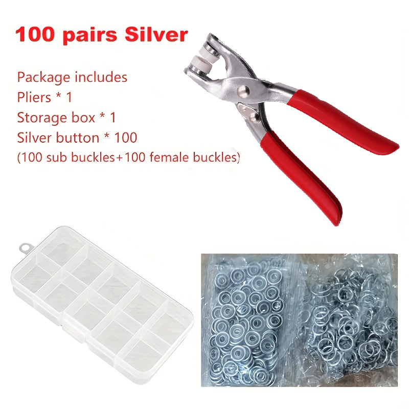 6 Inch 150mm Eyelet Plier Pliers 100 Piece Spare Eyelets Leather Sheeting  Tarpaulin Craft Art Plastic Rubber Card Paper Tools Grip Handle 