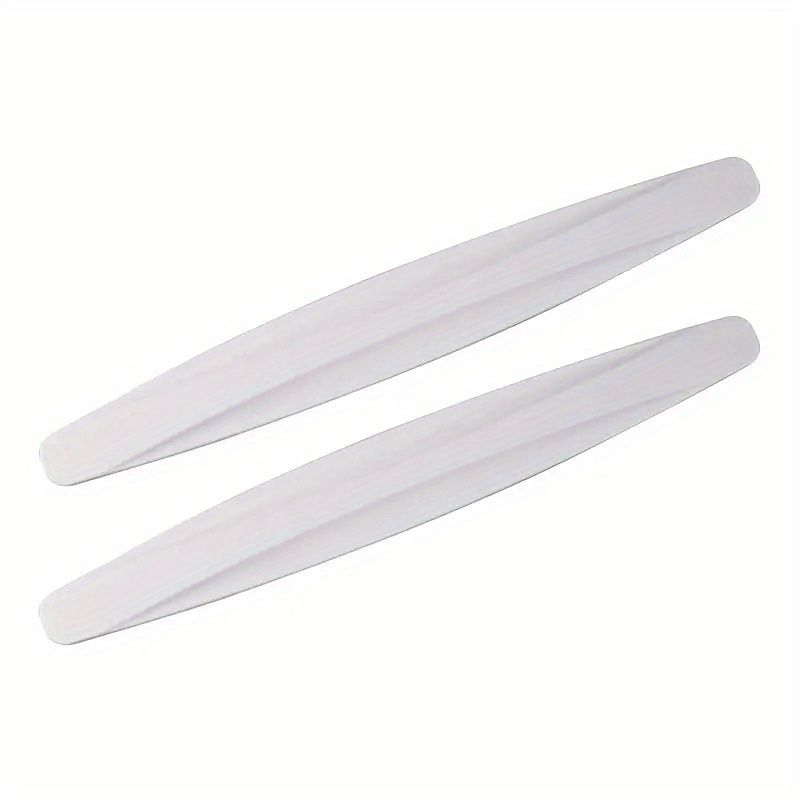 2pcs Car Bumper Protector Strip Guard Corner Anti Collision Styling Mouldings