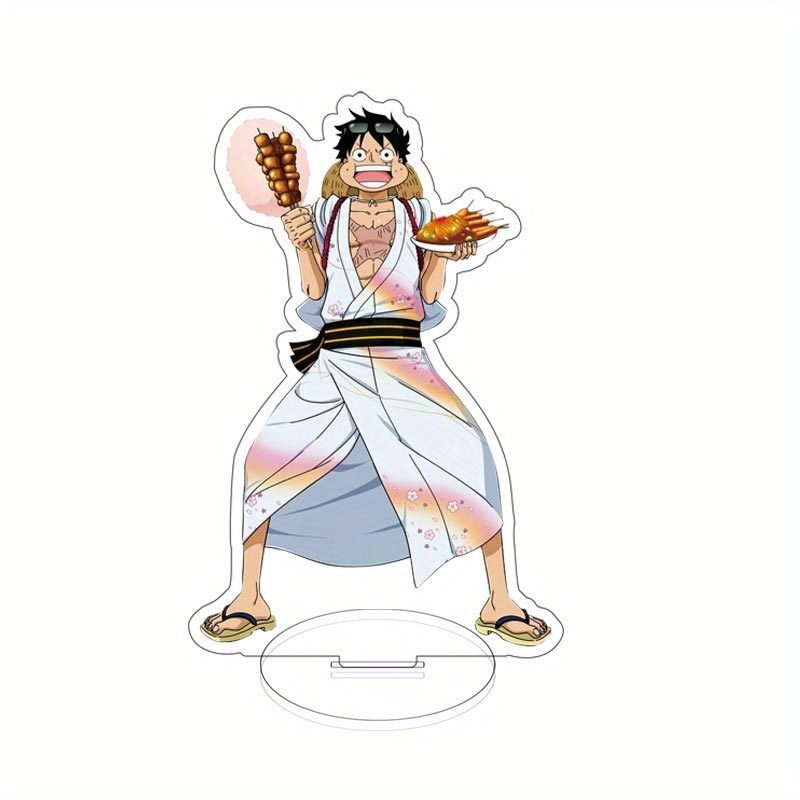 Abystyle Official Japanese Anime Acrylic Stand Figures (Luffy - One Piece)