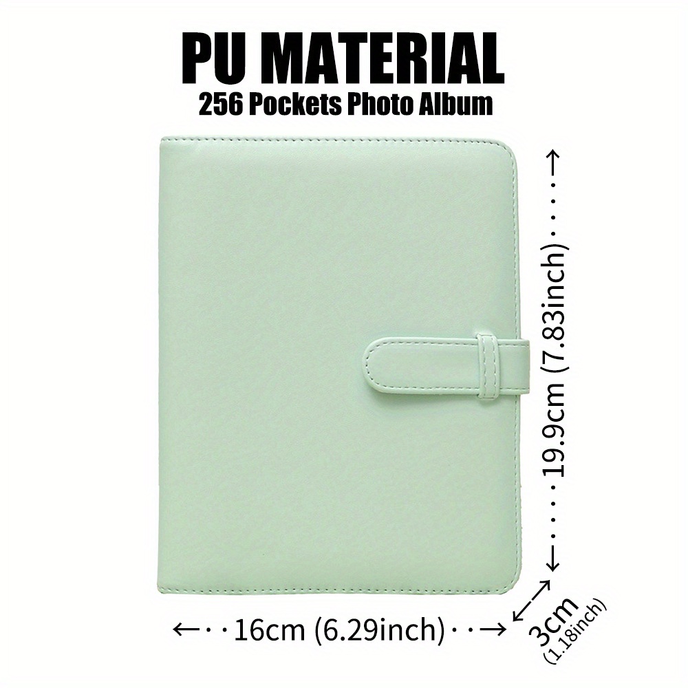 68 Pockets Mini Instant Photo Album Picture Case Fujifilm - Temu