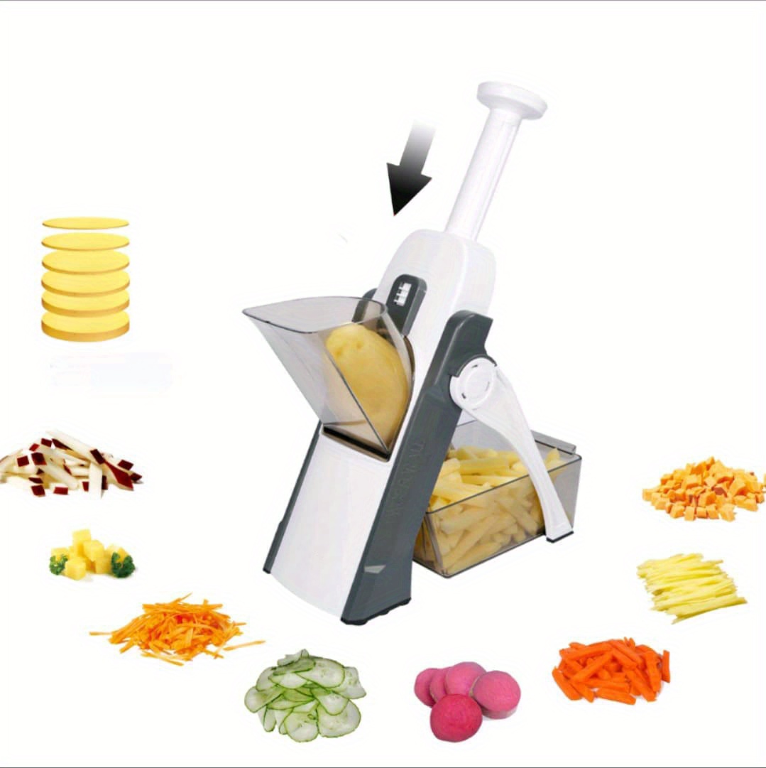 Mandoline Food Slicer Adjustable Thickness for Cheese Fruits