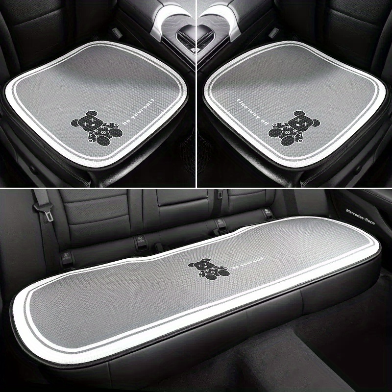 Automotive Seat Cushion Four Seasons Universal Seat Cushion Single Butt  Cushion Car Linen Back Seat - Temu