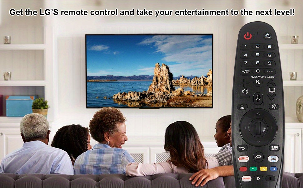 LG MR20GA AKB75855501 Magic Remote Control for 2020 LG Smart TV's MR19BA  MR18BA