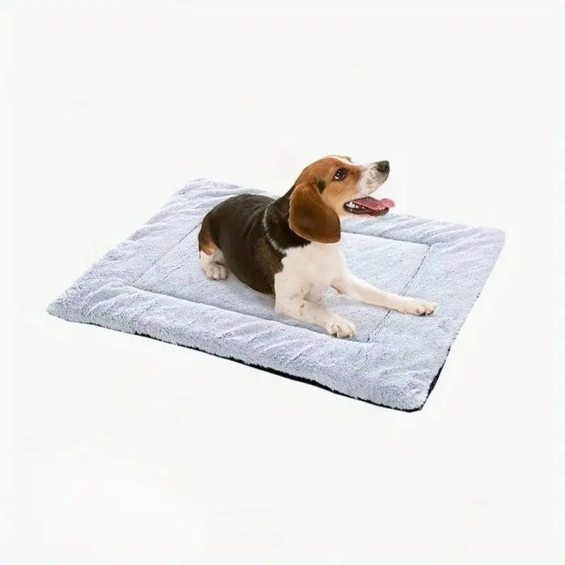 Pet Cushion Plush Pet Pads For Dog Crates Pet Seat Cushion Washable Dog Kennel Dog Bed Cat Bed details 0