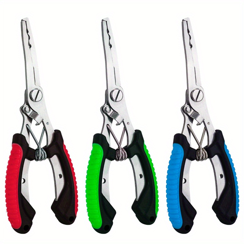 16cm Fishing Pliers Stainless Steel Fish Hook Remover Tool Saltwater  Resistant Fishing Braided Line Cutter Fishing