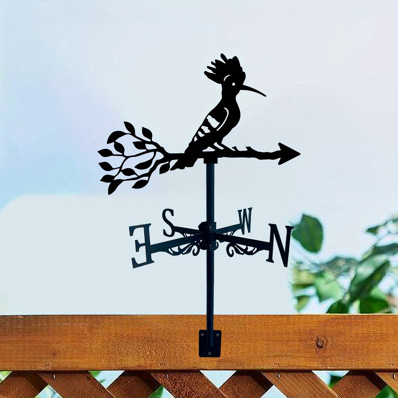 1pc Fer Silhouette Jardin Art Majestueux Coq Girouette - Temu Belgium