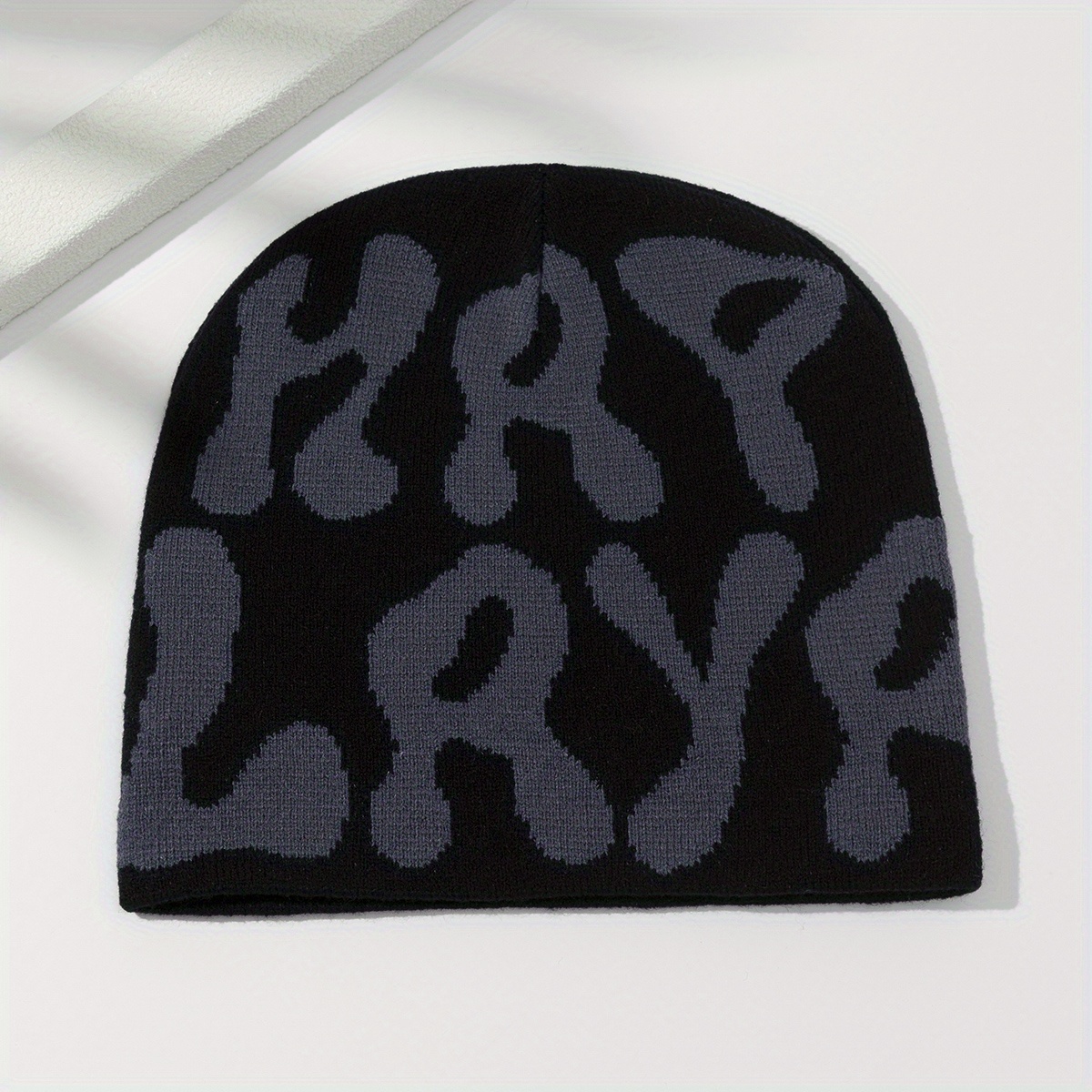 Y2K Hip Hop Candy Knitted Beanie Hat