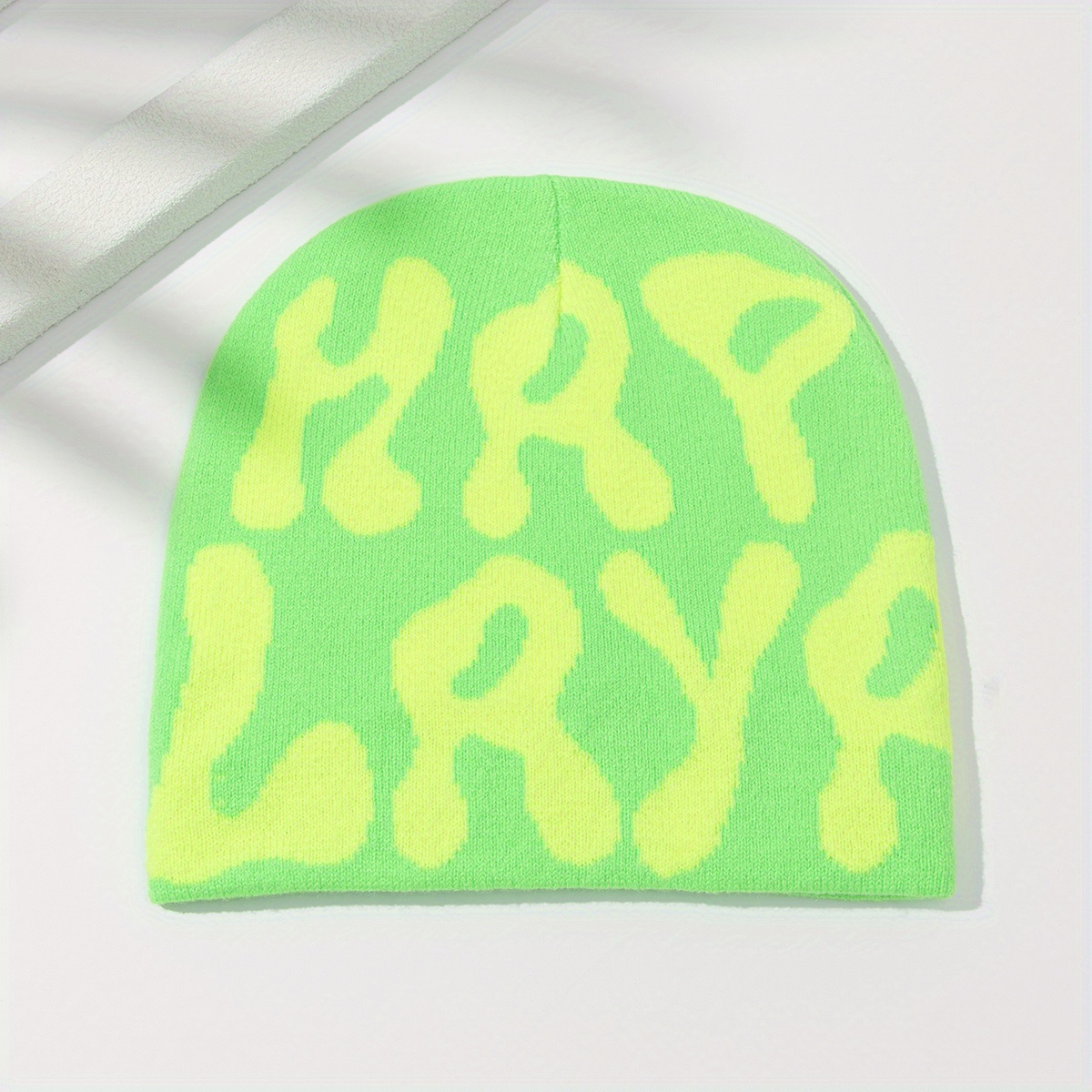 Y2K Hip Hop Candy Knitted Beanie Hat