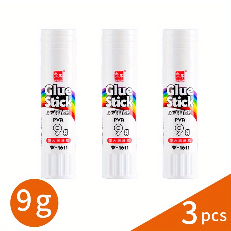 Clearance Sale 12pcs/ Box Deli High-Viscosity Solid Glue Quick-drying and Durable Glue Stick School Student Office Supplies