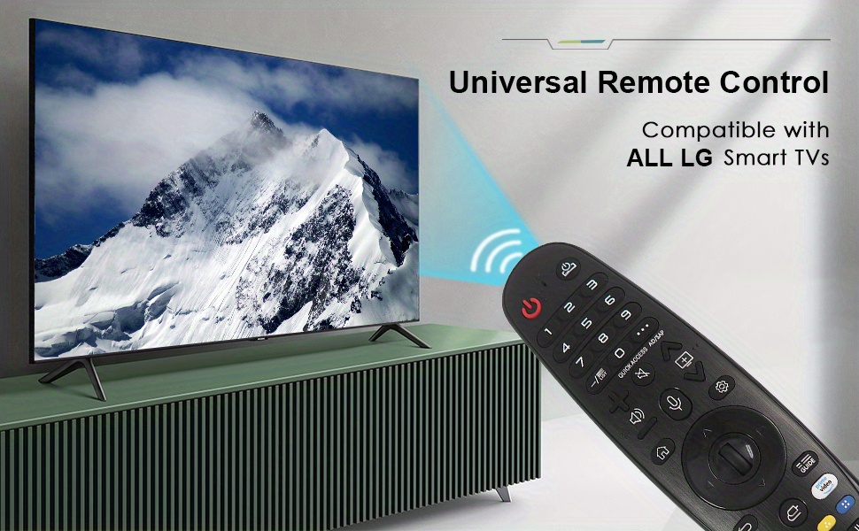 LG MR20GA AKB75855501 Magic Remote Control for 2020 LG Smart TV's MR19BA  MR18BA