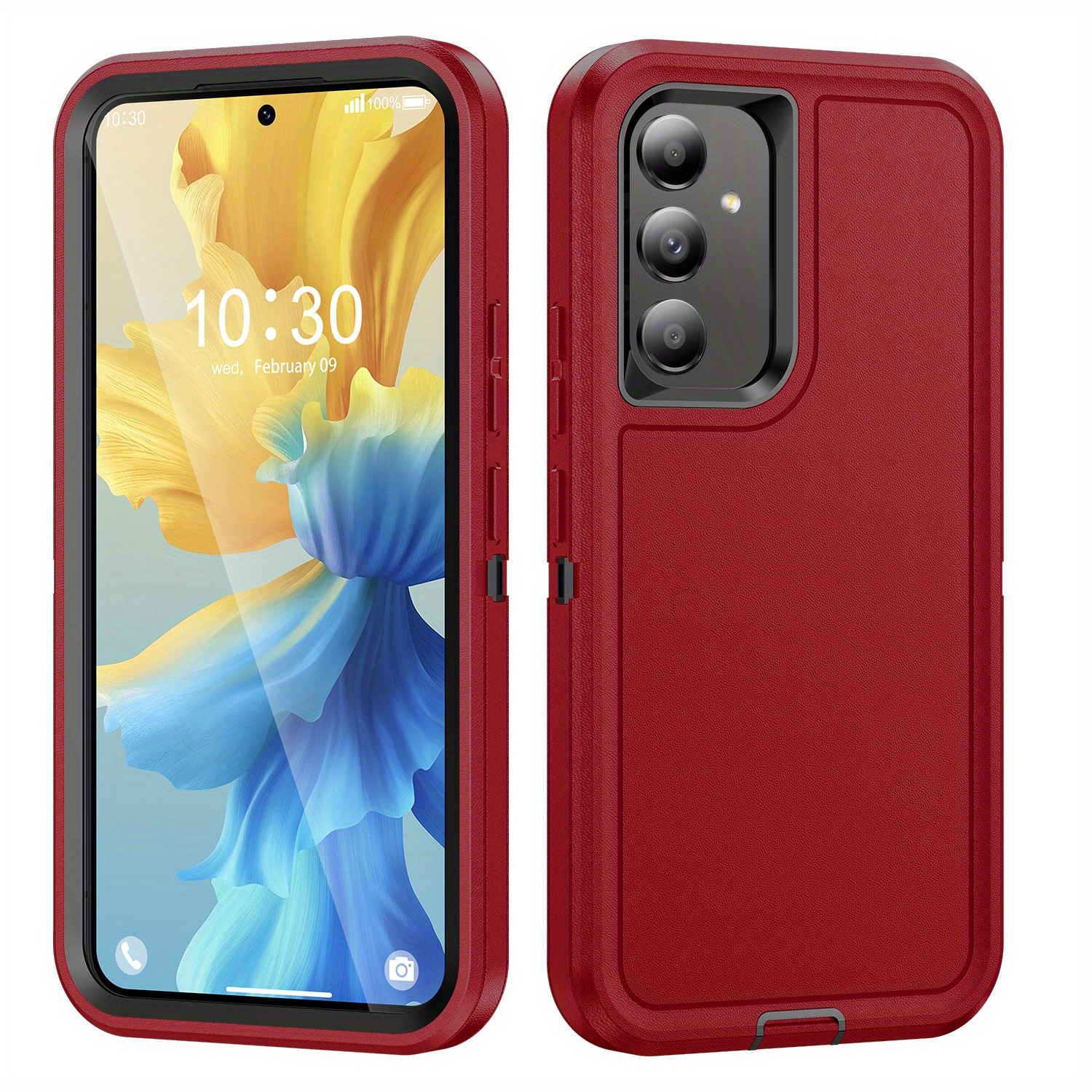 Funda Protectora Soporte Oppo A74 5g General A93 5g a54 - Temu Chile