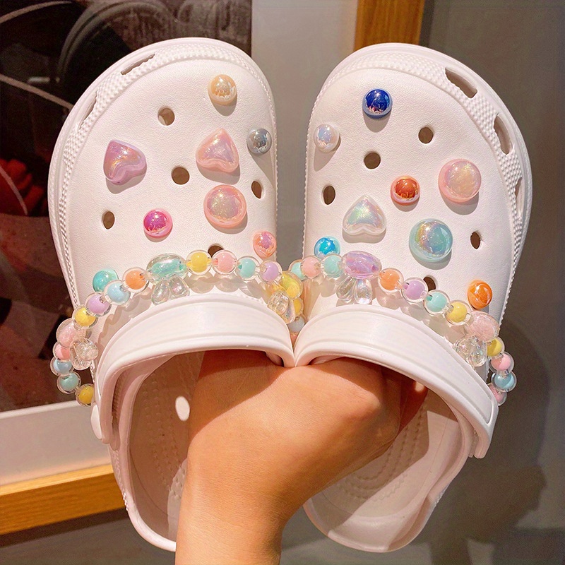 40Pcs Cute Kawaii Croc Charms accessories for Sandals