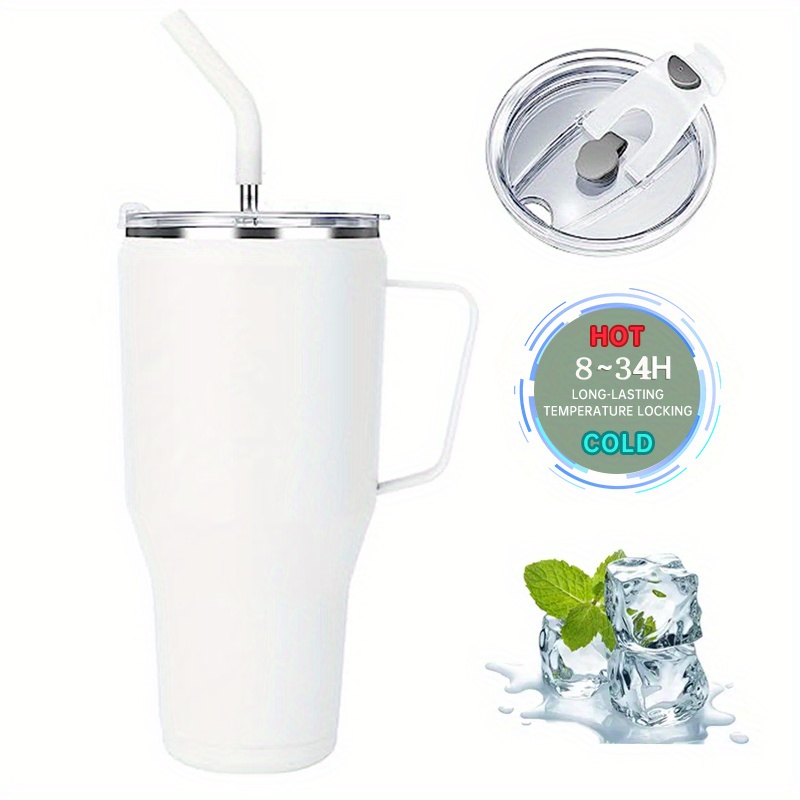 Wellness 40oz Tumbler With Straw