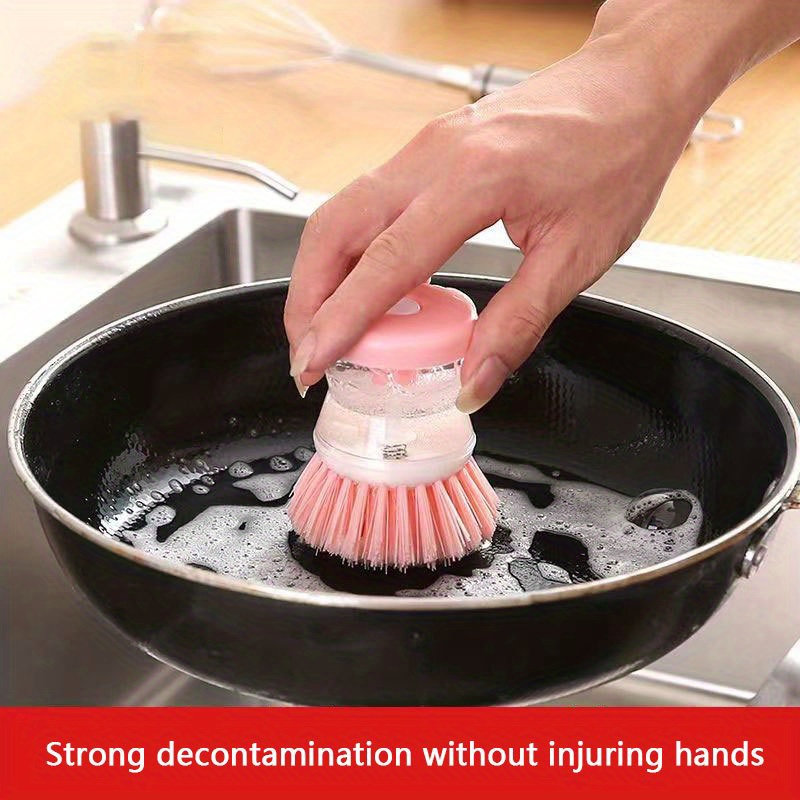 Wash dishes Sponge 100 clean cloth brush pot nano block kitchen dining room  clean decontamination sponge brush