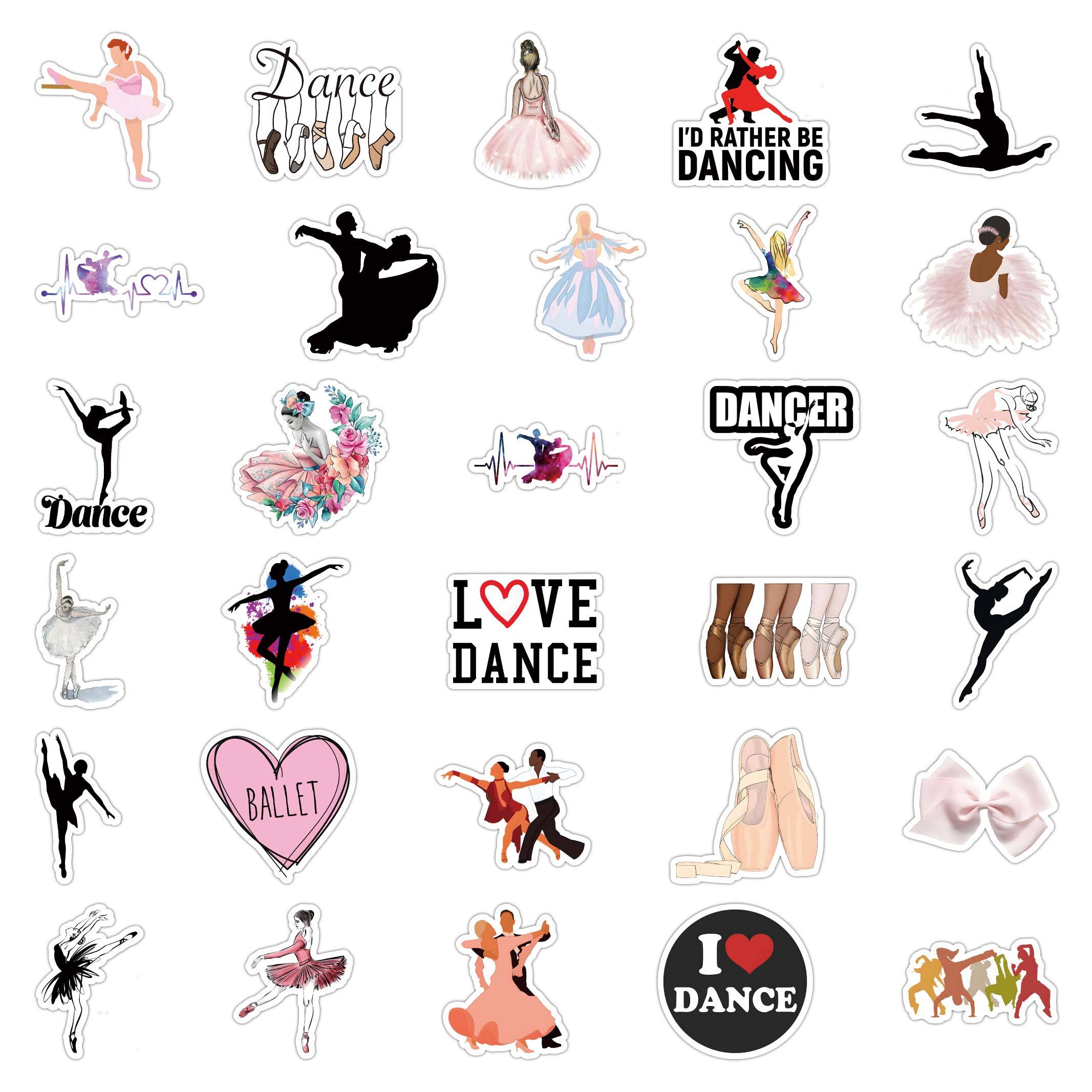 Dancing Stickers Perfect Gifts For Dancers Girls Temu