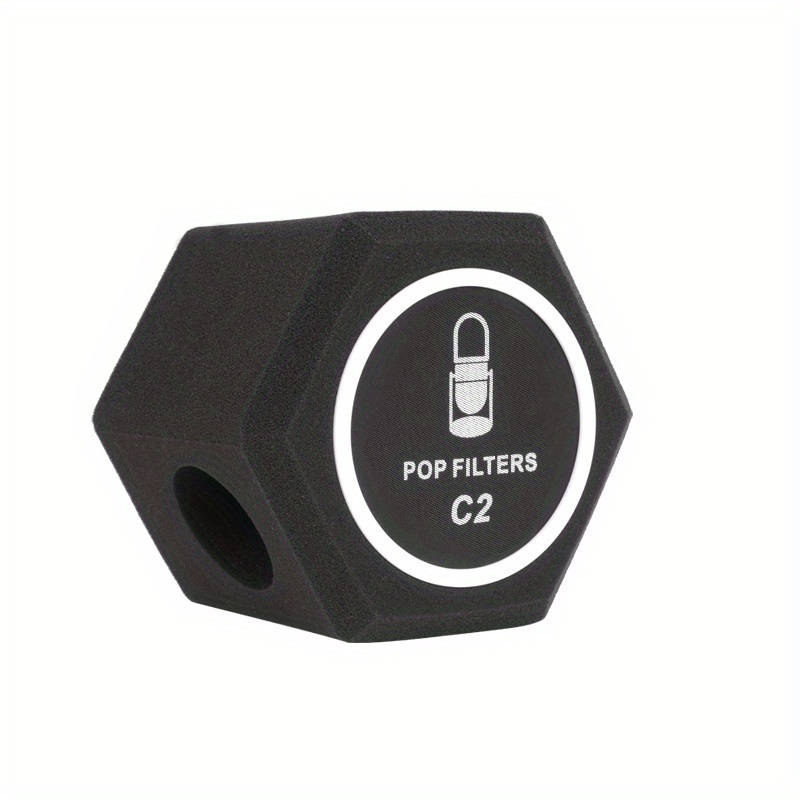 Microphone Isolation Ball Shield Pop Filter Windscreen Sound