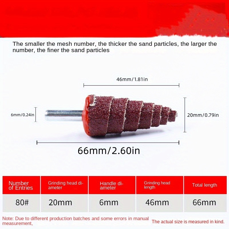 Spinning Wheel Grinding Head With Handle Polishing Grinding - Temu