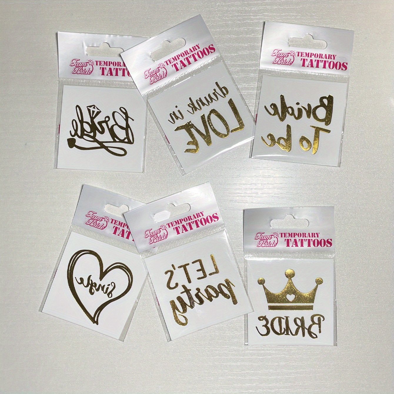 Gold Stickers - Temu