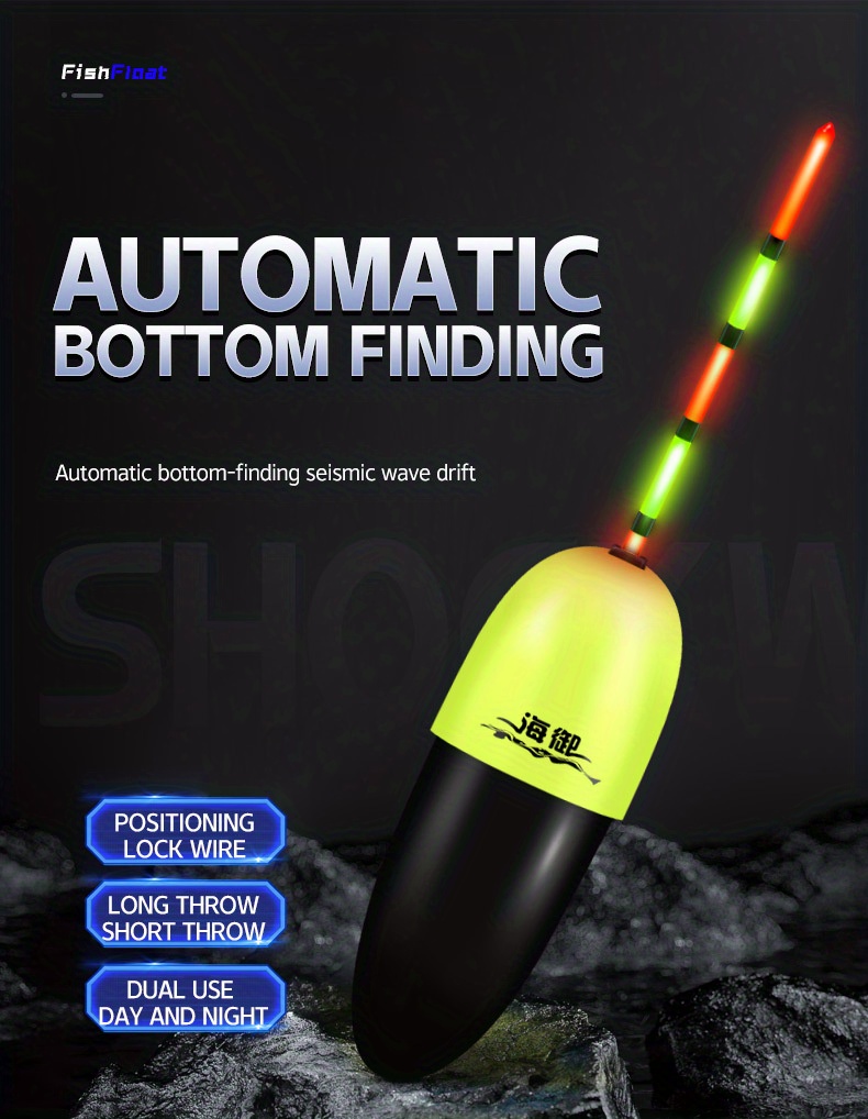 Luminous Fishing Floats Buoy Drifting Light Night Rock Sea Fishing  Accessories