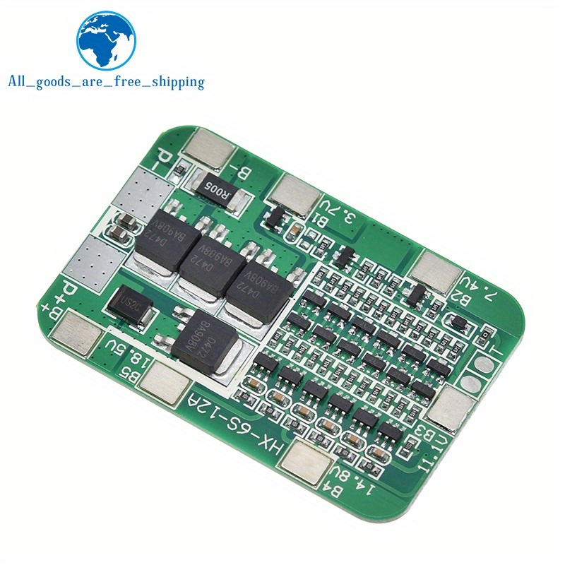 MOD-XH-M609 Module De Contrôle De Charge 12-36VDC Carte De Protection Contre Les Sous-tensions De La Batterie Au Lithium, Surcharge, Déconnexion Automatique