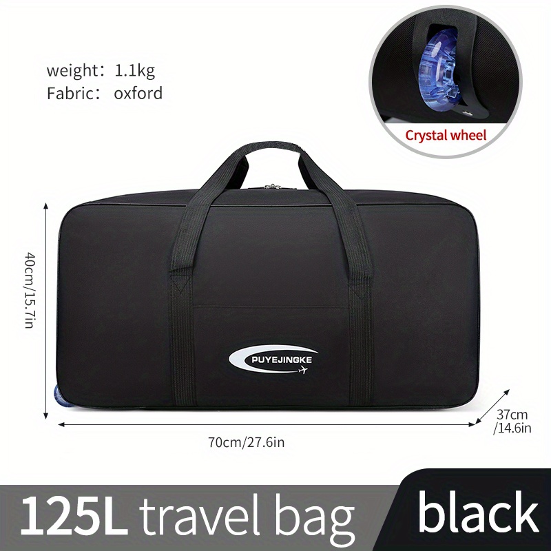 Small Capacity Solid Color Travel Bag Oxford Bag, Luggage Bag