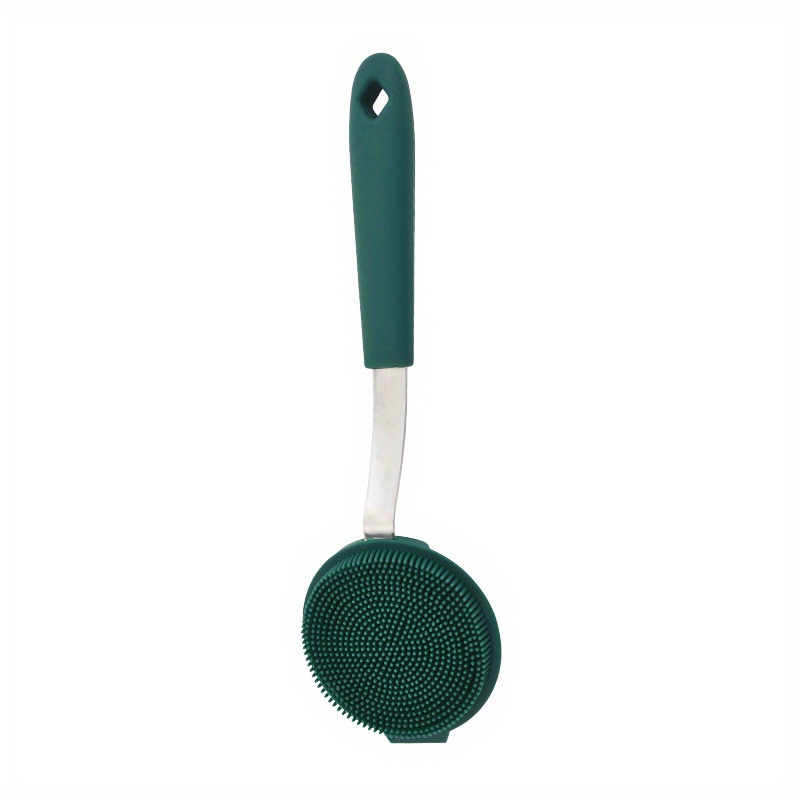 Silicone Pot Brush Dish Brush Kitchen Supplies Silicone - Temu