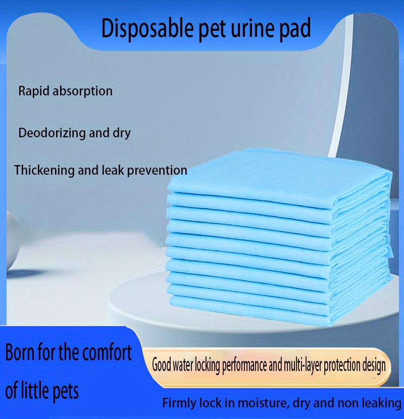 Disposable Rabbit Pee Pads Water Absorbent Diapers Small Pet - Temu