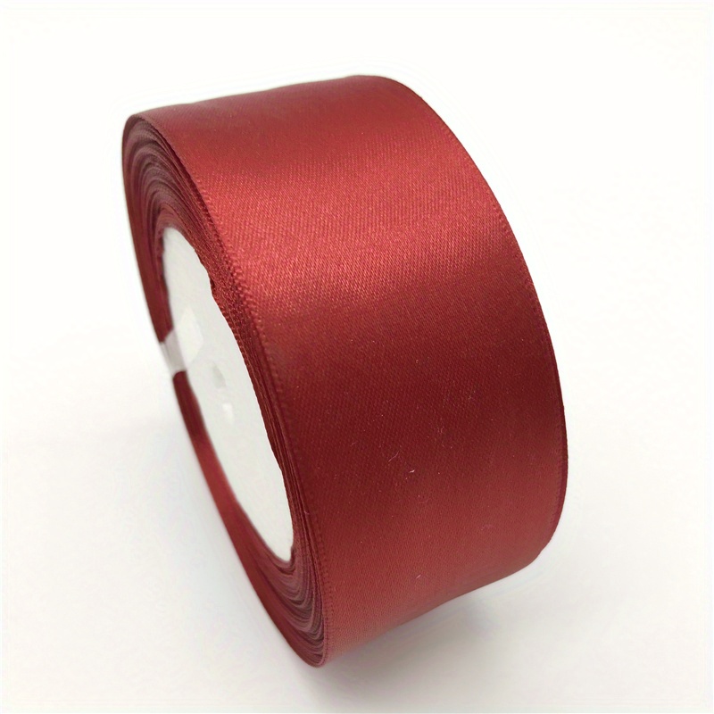 Christmas Red Satin Ribbon – 1 Inch, 10 metres (Pack of 3 Rolls) - Chic a  Choc