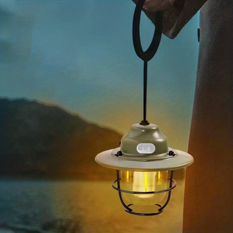 Hanging Camp Lantern - The Edison - Life inTents