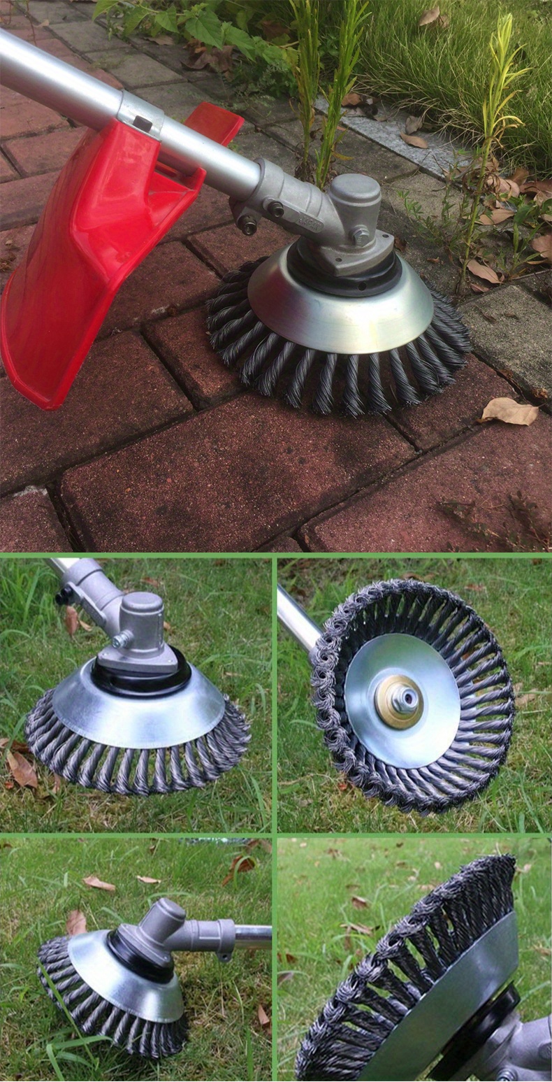 steel brush trimmer head garden lawn mower grass - {region_name}