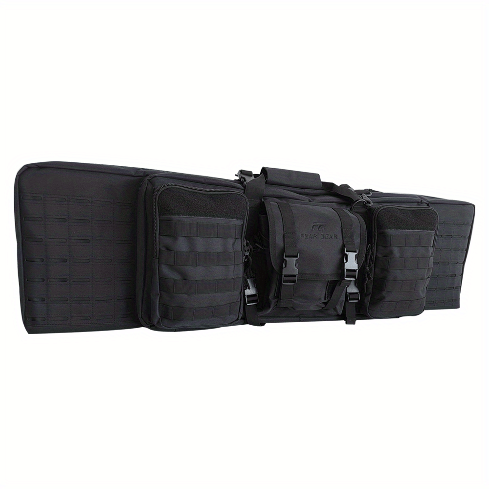 Heavy Duty Outdoor Double Rifle Bag Tactical Long Carbine - Temu