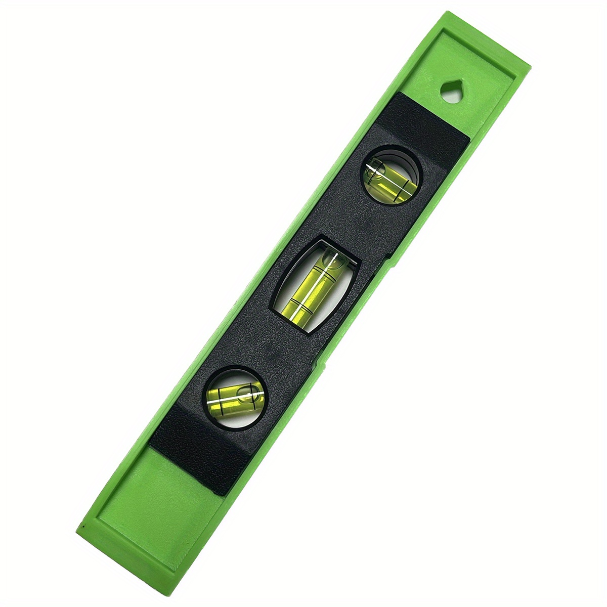 PINK 9-inch torpedo-shaped spirit level for 180/90/45 degrees