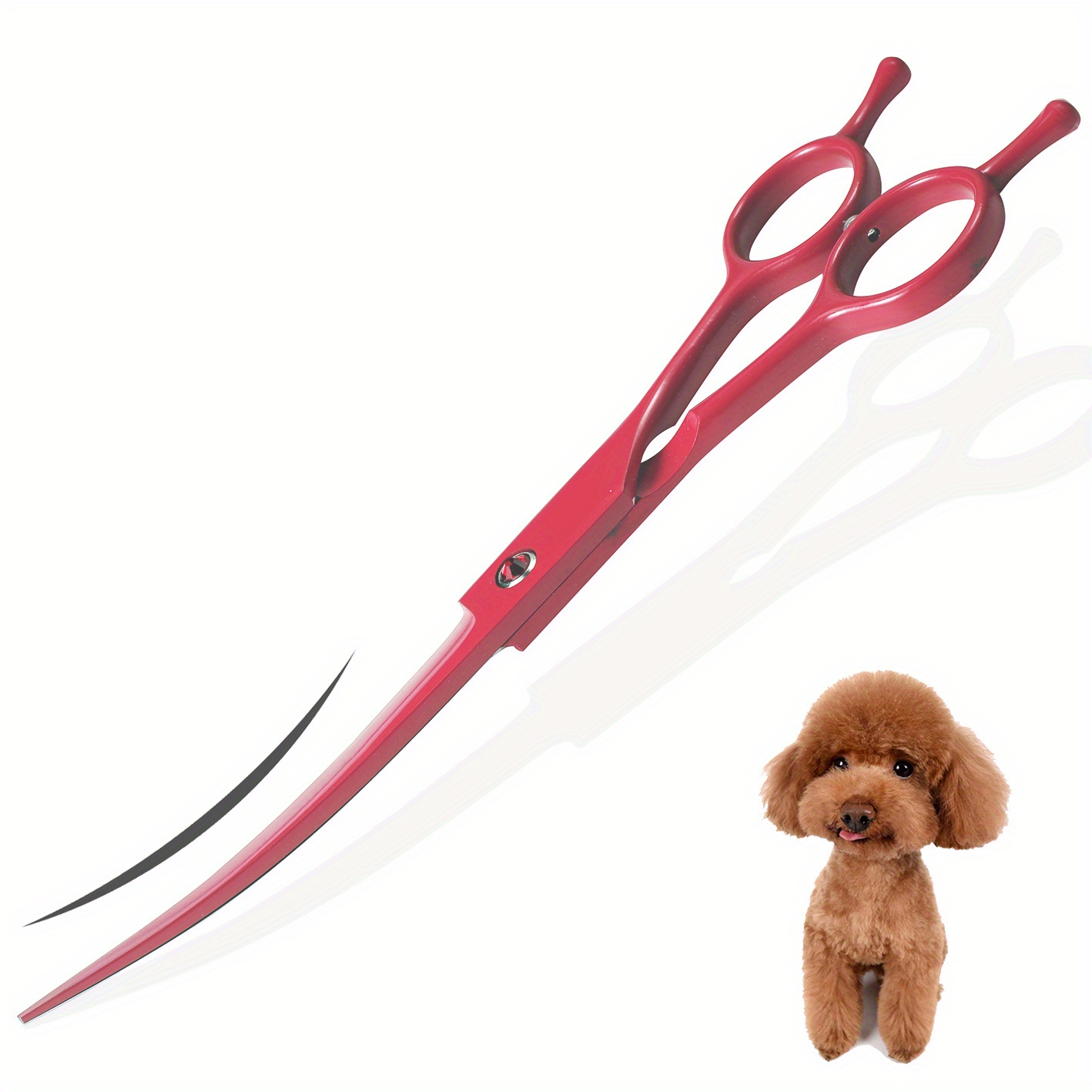 Professional Pet 7.0 Inches Cat Dog Grooming Shears Scissors