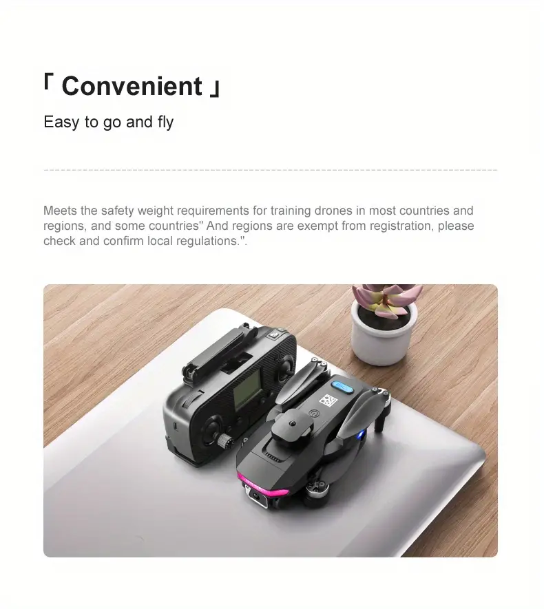 d8 pro remote control gps drone hd dual camera 1 battery gps optical flow dual positioning 360 intelligent obstacle avoidance brushless motor headless mode automatic return 64 color lights wif fpv details 9