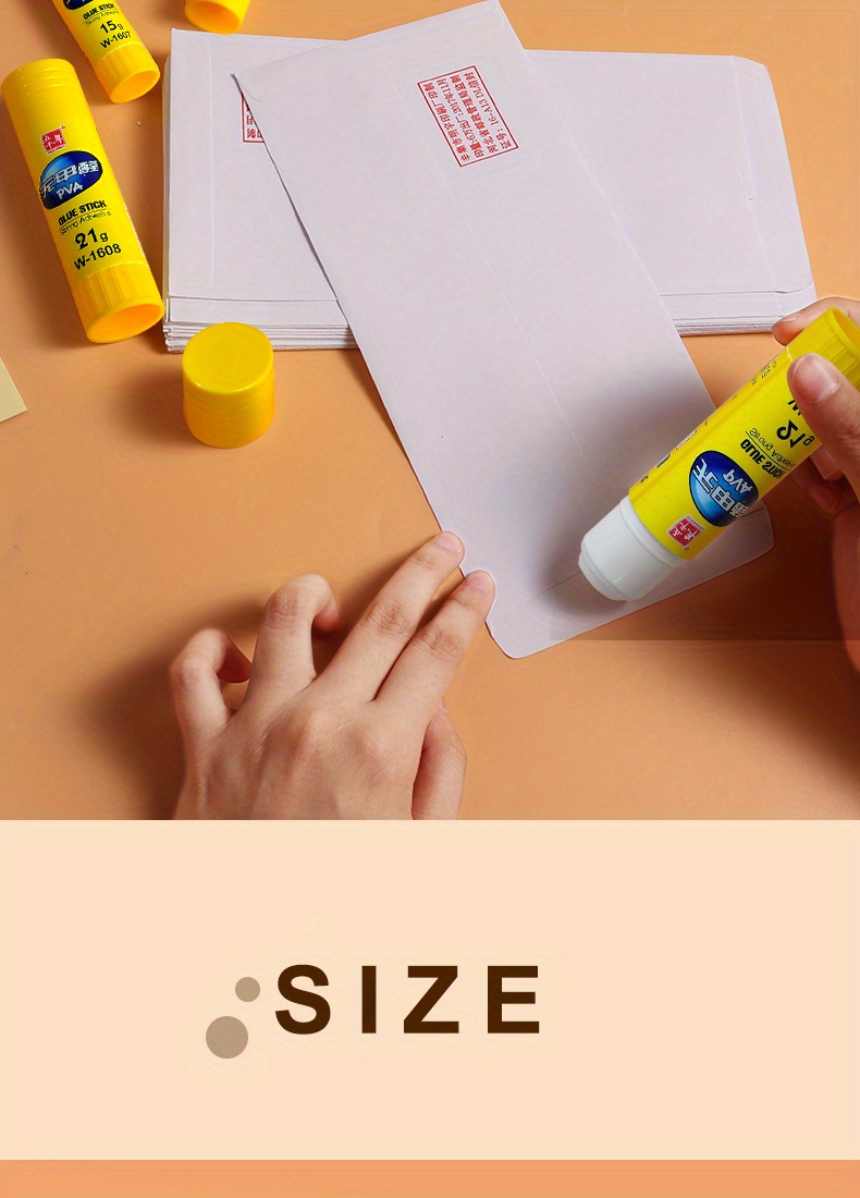 Professional Solid Glue Stick Non toxic Transparent High - Temu