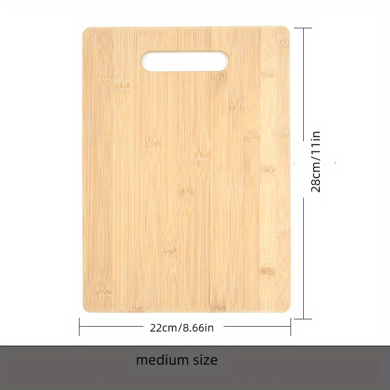 Bamboo Medium Kitchen Cutting Board