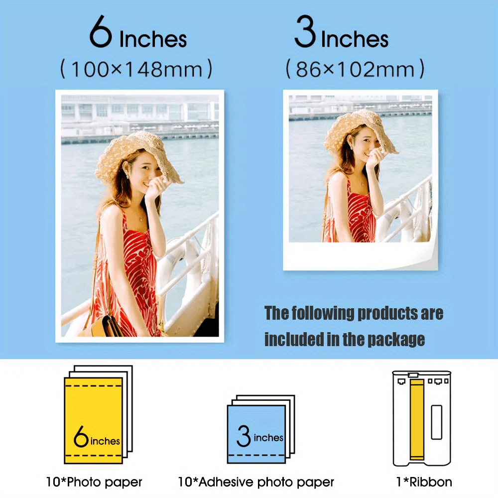 Imprimante Photo Instantanée Xiaomi 1s Set Eu – 43584 – Best Buy